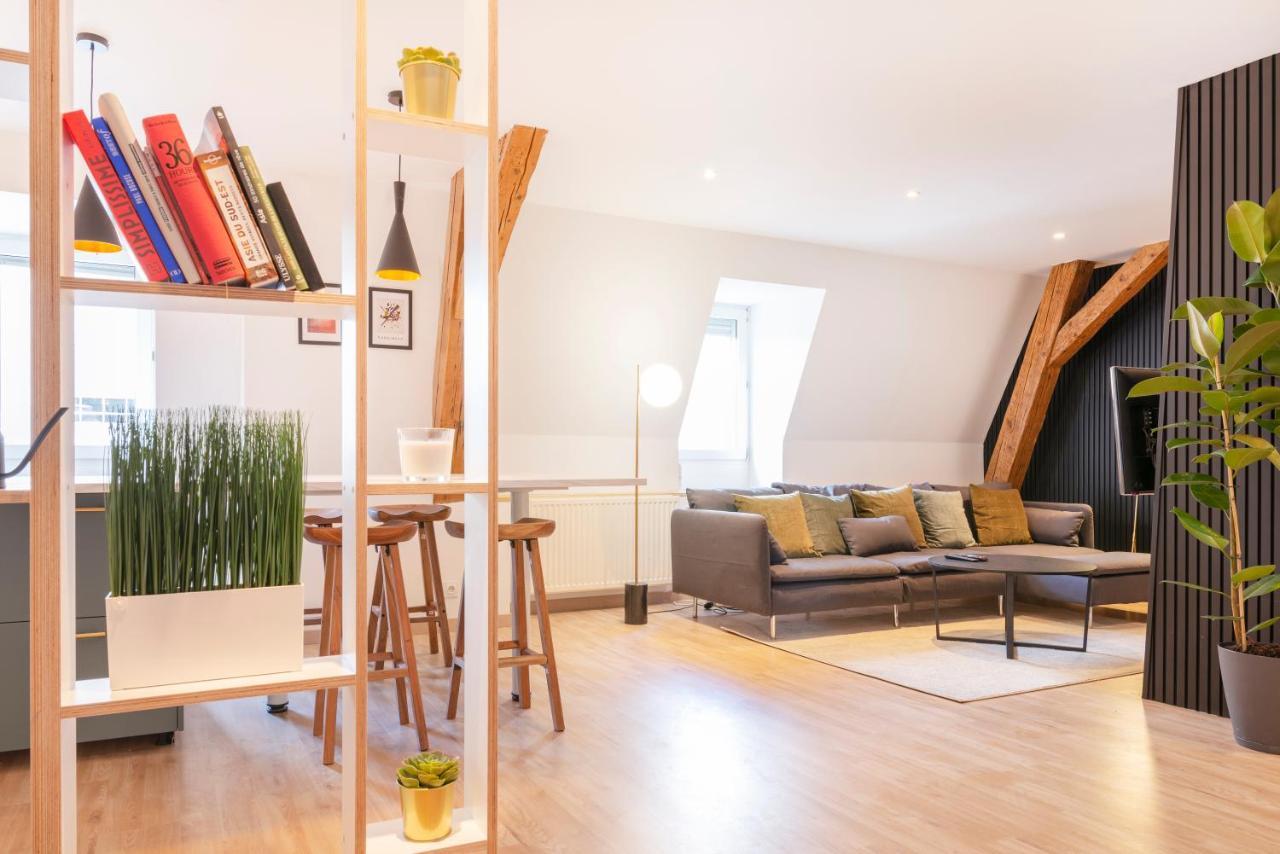 Le Chic De Serre - Sublime Loft Au Coeur De Nancy Zewnętrze zdjęcie